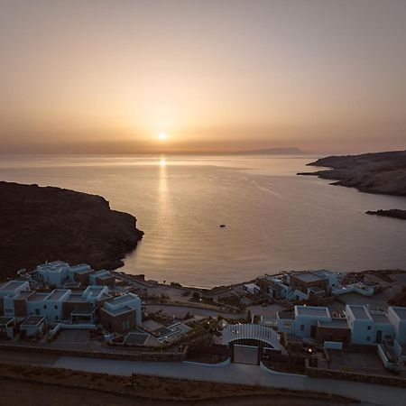 Hotel Semeli Coast Mykonos Curio Collection By Hilton Merchia Beach Exterior foto